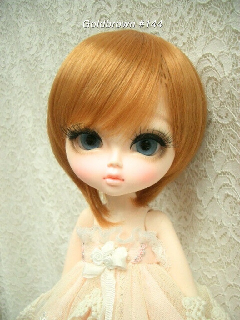 ウィッグ /11-12インチ / ショートボブ*後ろしっぼ (11-12/21404)