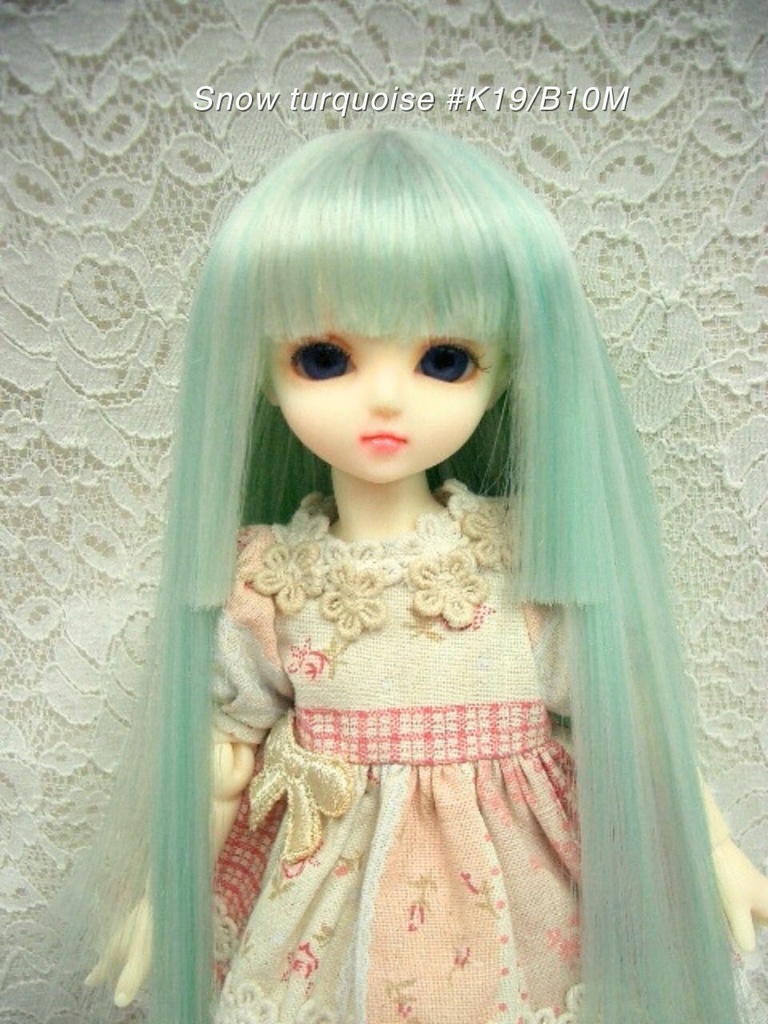 ウィッグ / 6インチ / プリンセスカットロング (6/28172)