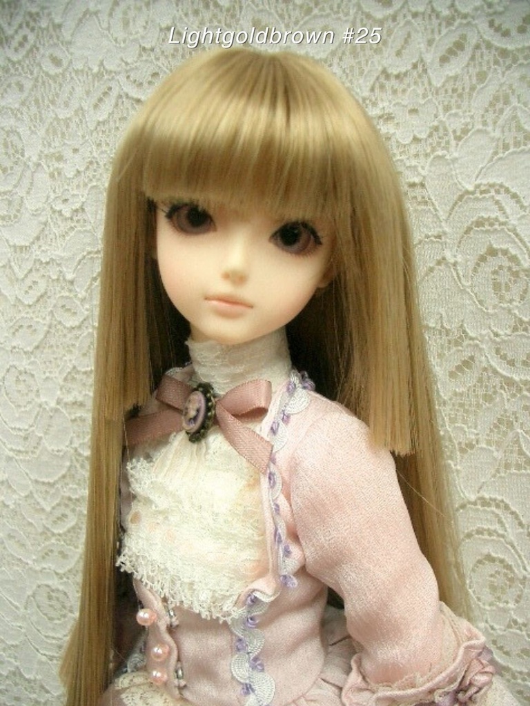 ウィッグ / 6インチ / プリンセスカットロング (6/28172)