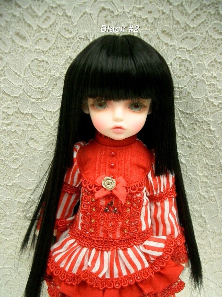 ウィッグ / 6インチ / プリンセスカットロング (6/28172)