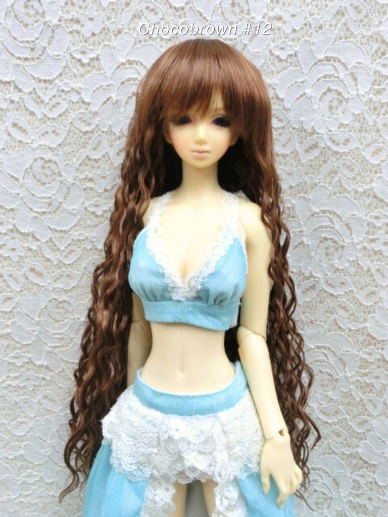 ウィッグ / 5.5インチ / ロングウェーブ (5.5/28248NN)