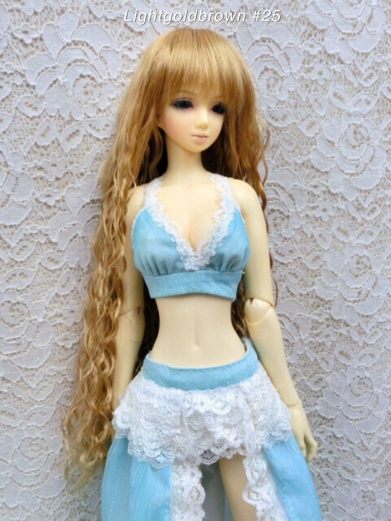 ウィッグ / 5.5インチ / ロングウェーブ (5.5/28248NN)