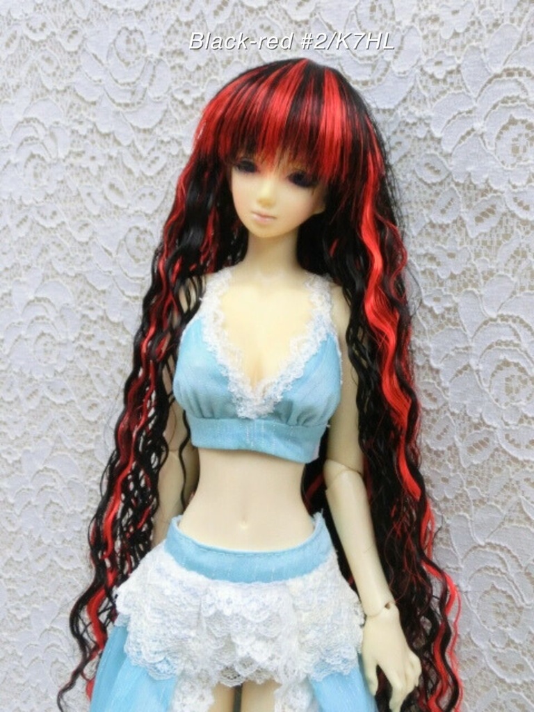 ウィッグ / 5.5インチ / ロングウェーブ (5.5/28248NN)