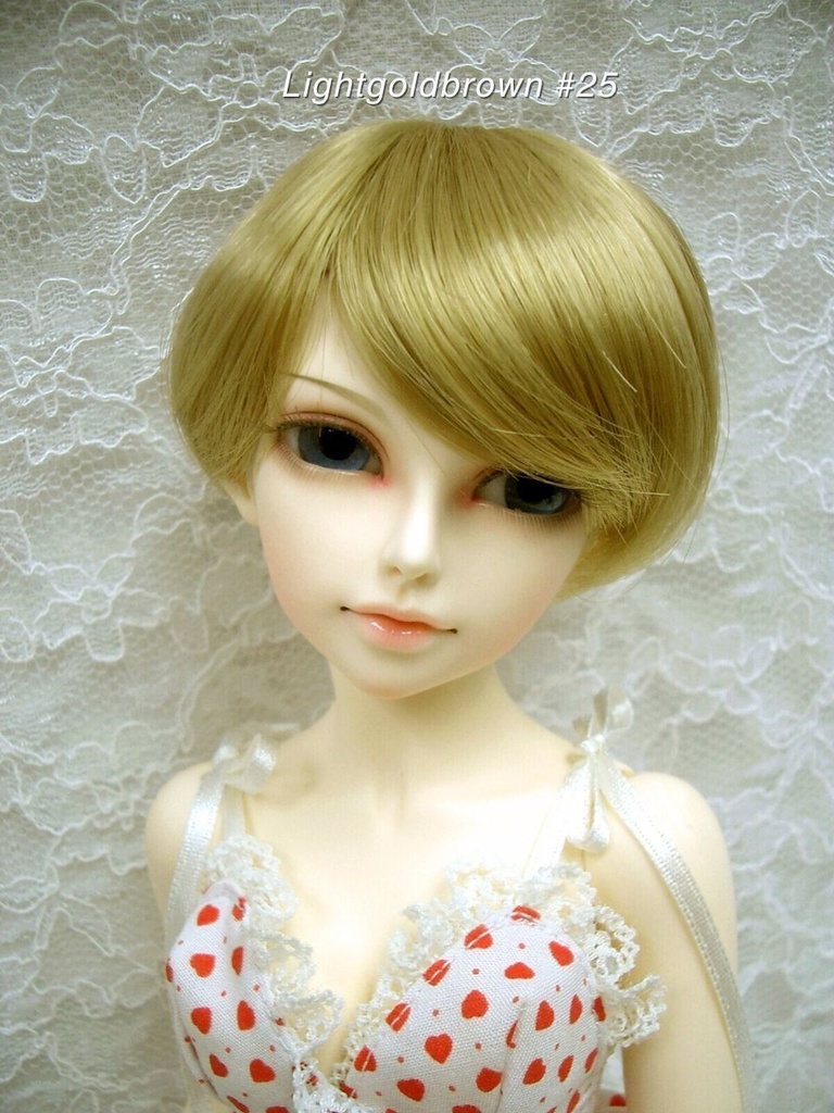 ウィッグ / 6-7インチ / ショートボブ (6-7/28127)