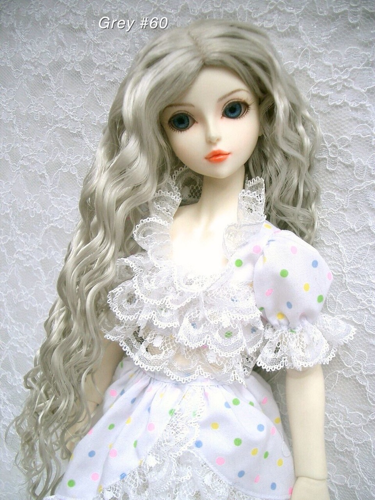 ウイッグ / 7-8インチ / ワンレンロングウェーブ (7-8/25016)