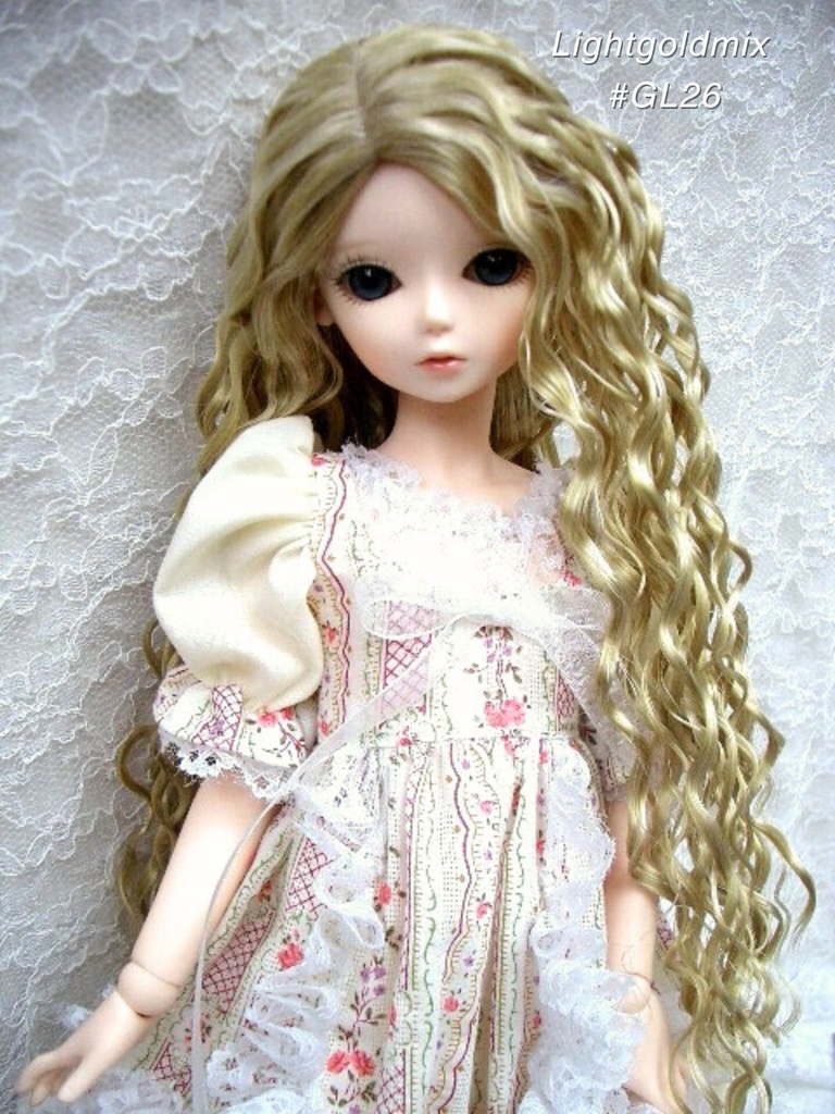 ウイッグ / 7-8インチ / ワンレンロングウェーブ (7-8/25016)