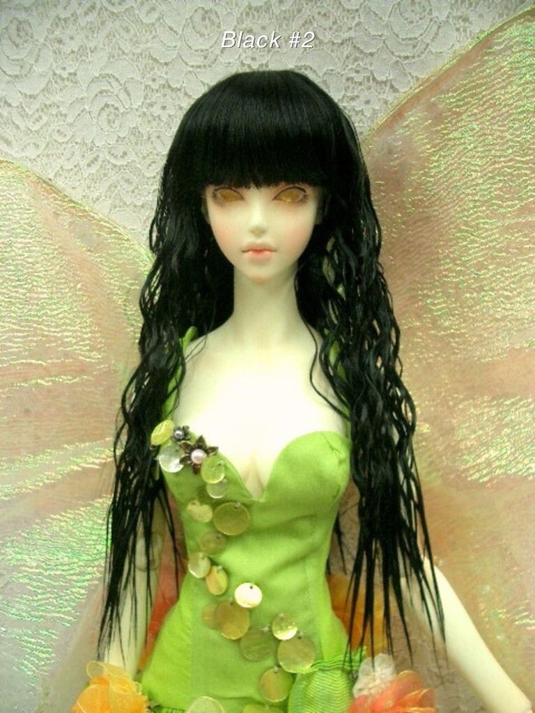 ウィッグ / 8インチ / ミディアムウェーブ (8/28213)