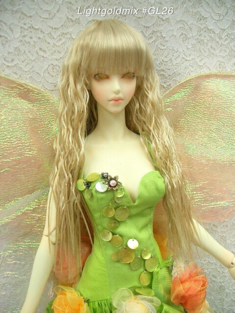 ウィッグ / 8インチ / ミディアムウェーブ (8/28213)