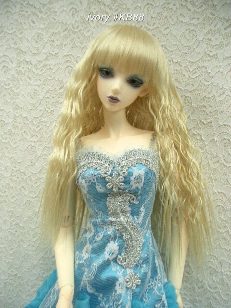 ウィッグ / 8インチ / ミディアムウェーブ (8/28213)