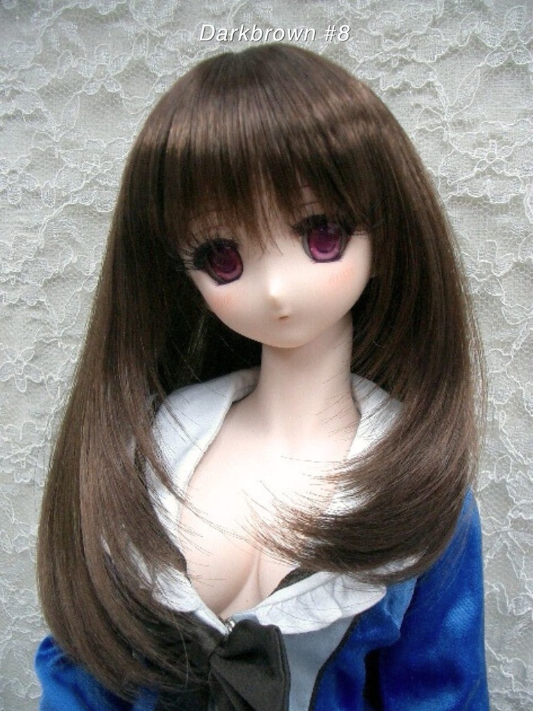 ウィッグ / 8-9インチ / ミディアムロングレイヤー (8-9/21625)