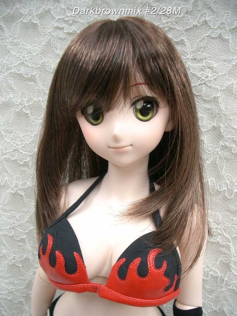 ウィッグ / 8-9インチ / ミディアムロングレイヤー (8-9/21625)