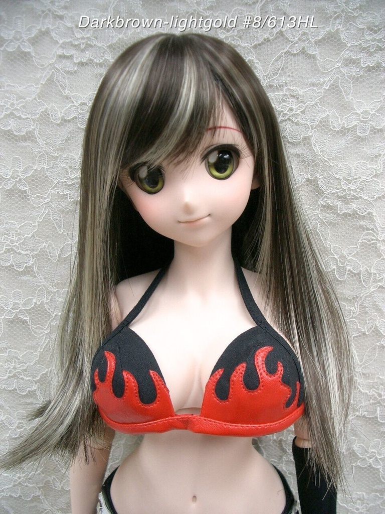 ウィッグ / 8-9インチ / ミディアムロングレイヤー (8-9/21625)