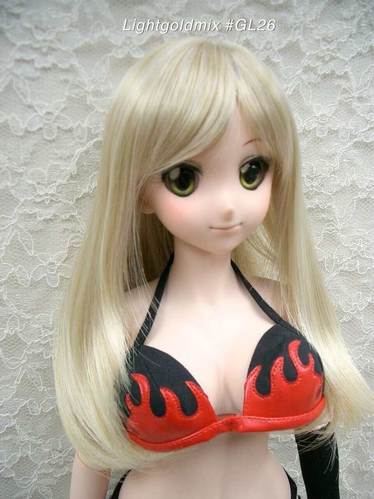 ウィッグ / 8-9インチ / ミディアムロングレイヤー (8-9/21625)