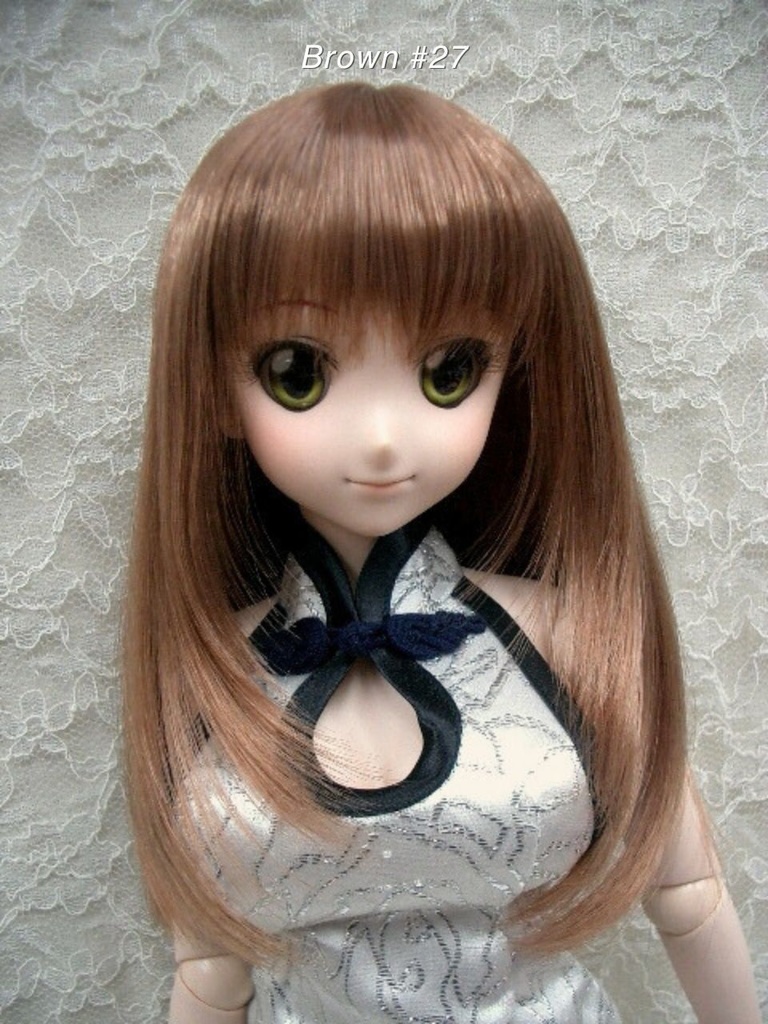 ウィッグ / 8-9インチ / ミディアムロングレイヤー (8-9/21625)