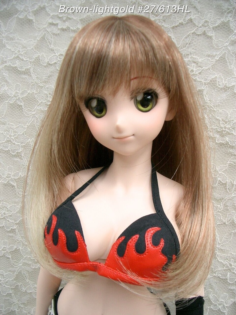 ウィッグ / 8-9インチ / ミディアムロングレイヤー (8-9/21625)