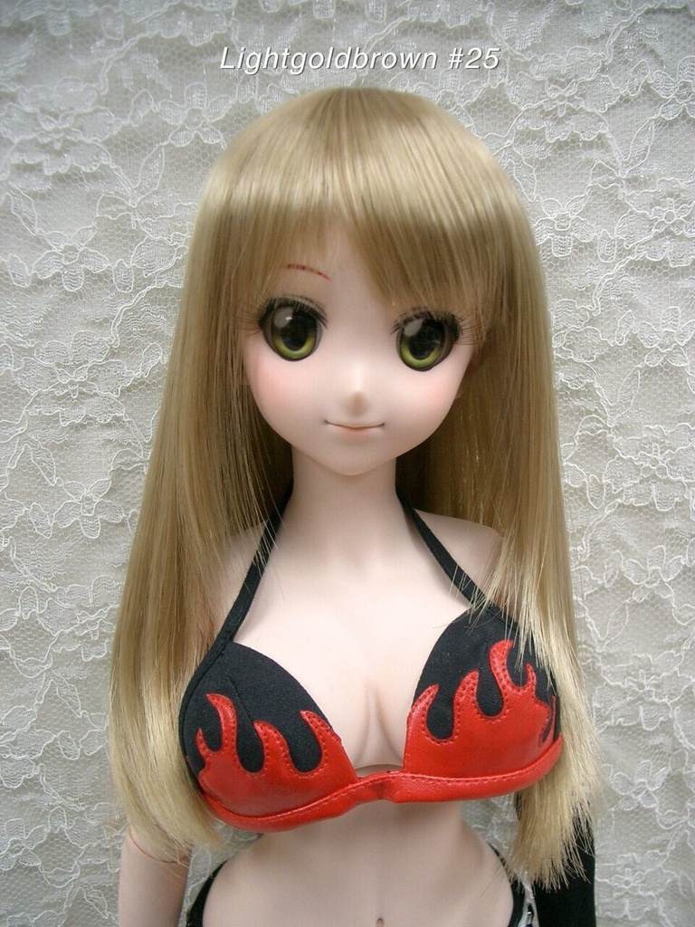 ウィッグ / 8-9インチ / ミディアムロングレイヤー (8-9/21625)