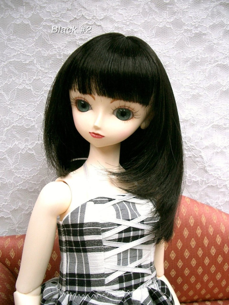 ウィッグ / 9-10インチ / セミロングレイヤー (9-10/21625)