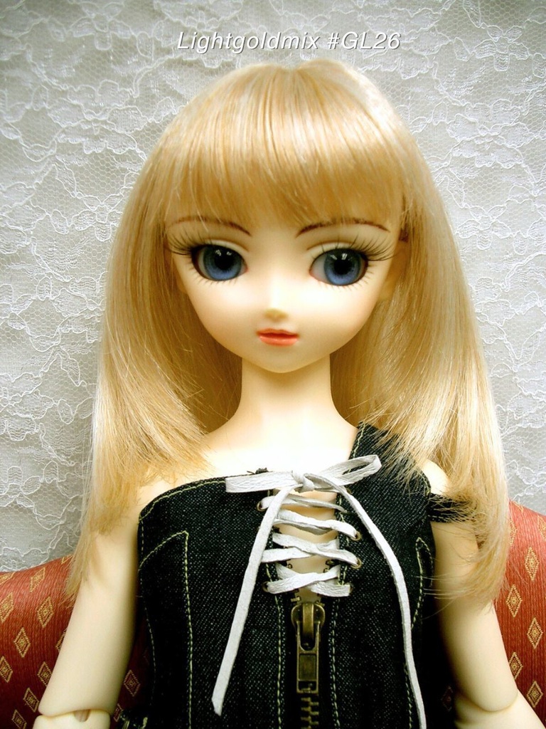 ウィッグ / 9-10インチ / セミロングレイヤー (9-10/21625)