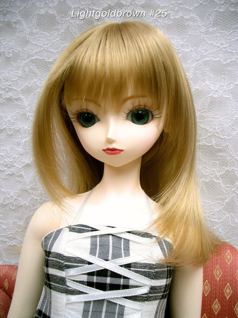 ウィッグ / 9-10インチ / セミロングレイヤー (9-10/21625)