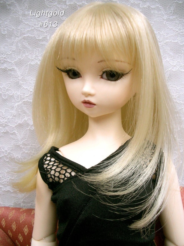 ウィッグ / 9-10インチ / セミロングレイヤー (9-10/21625)