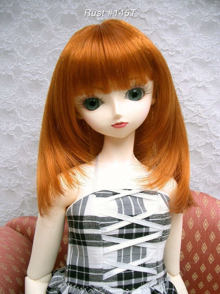 ウィッグ / 9-10インチ / セミロングレイヤー (9-10/21625)