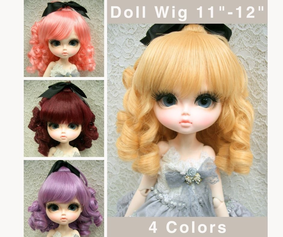 ウィッグ / 11-12インチ/ リボンプリンセスカール (11-12/21409N)