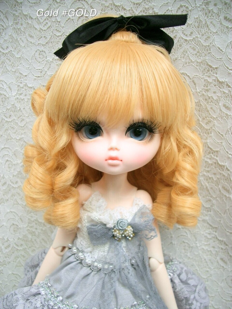 ウィッグ / 11-12インチ/ リボンプリンセスカール (11-12/21409N)