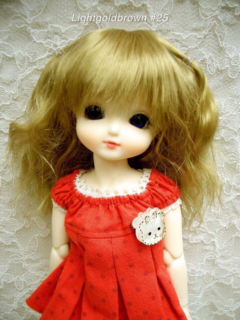 ウィッグ / 6インチ / ふわふわウェーブ (6/28747)