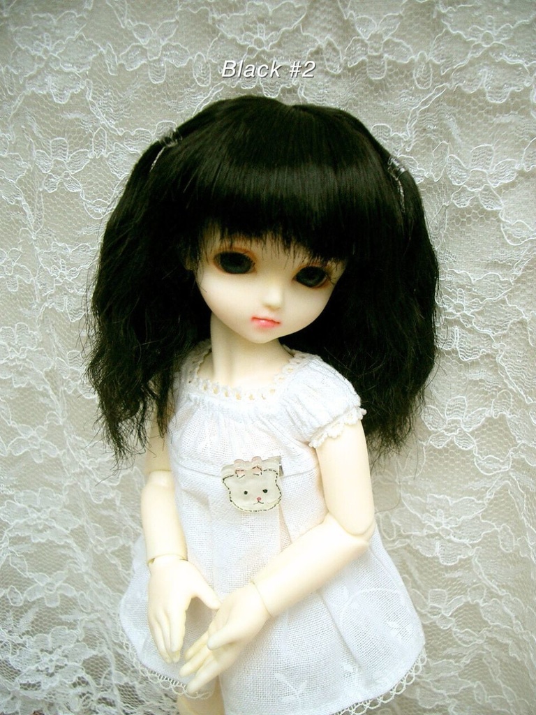 ウィッグ / 6インチ / ふわふわウェーブ (6/28747)