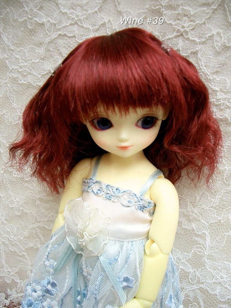 ウィッグ / 6インチ / ふわふわウェーブ (6/28747)