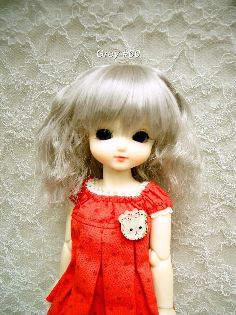 ウィッグ / 6インチ / ふわふわウェーブ (6/28747)