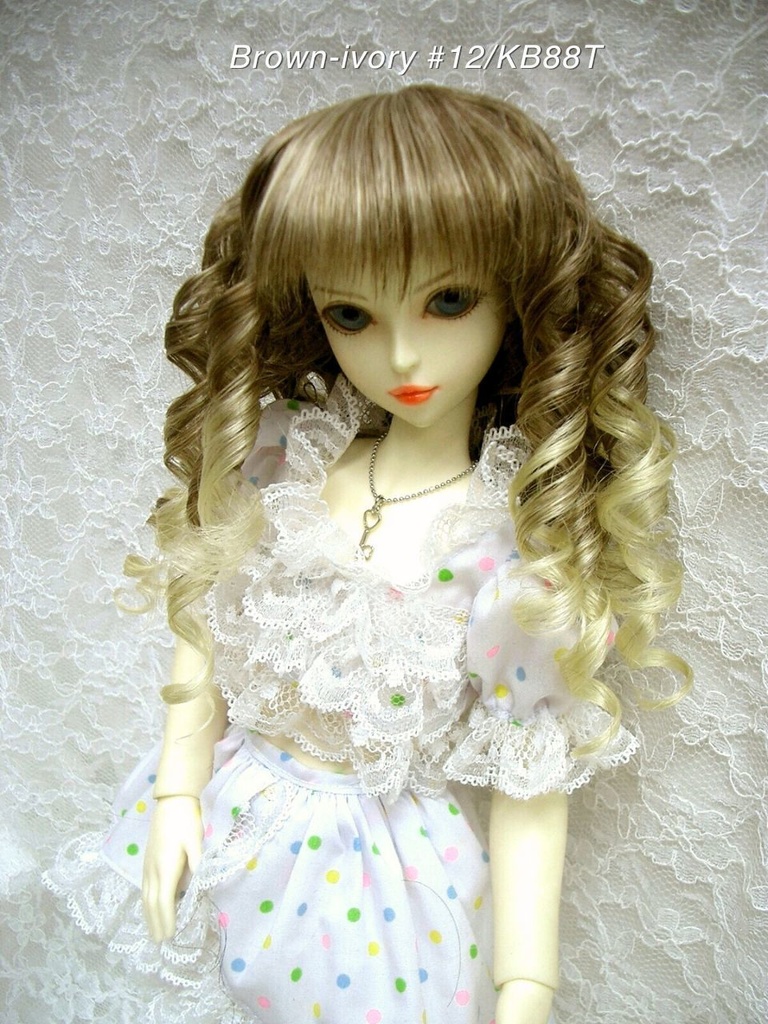 ウィッグ / 6-7インチ / カールヘアー (6-7/28173)