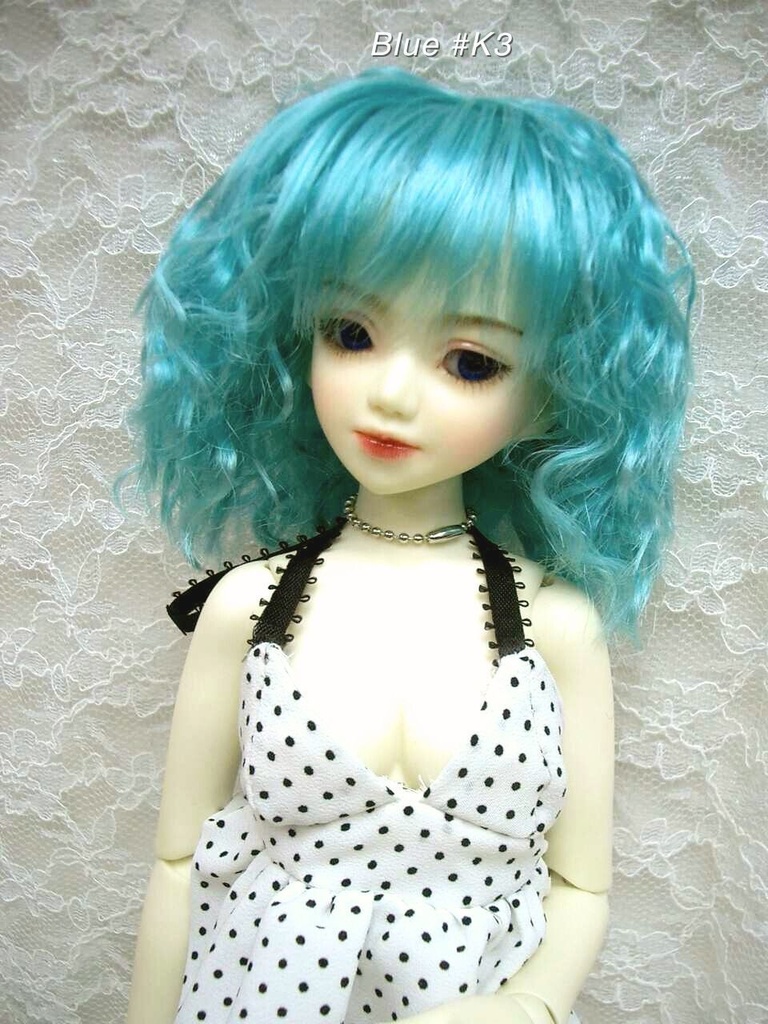 ウィッグ / 6-7インチ / ミディアムウェーブ (6-7/28201)