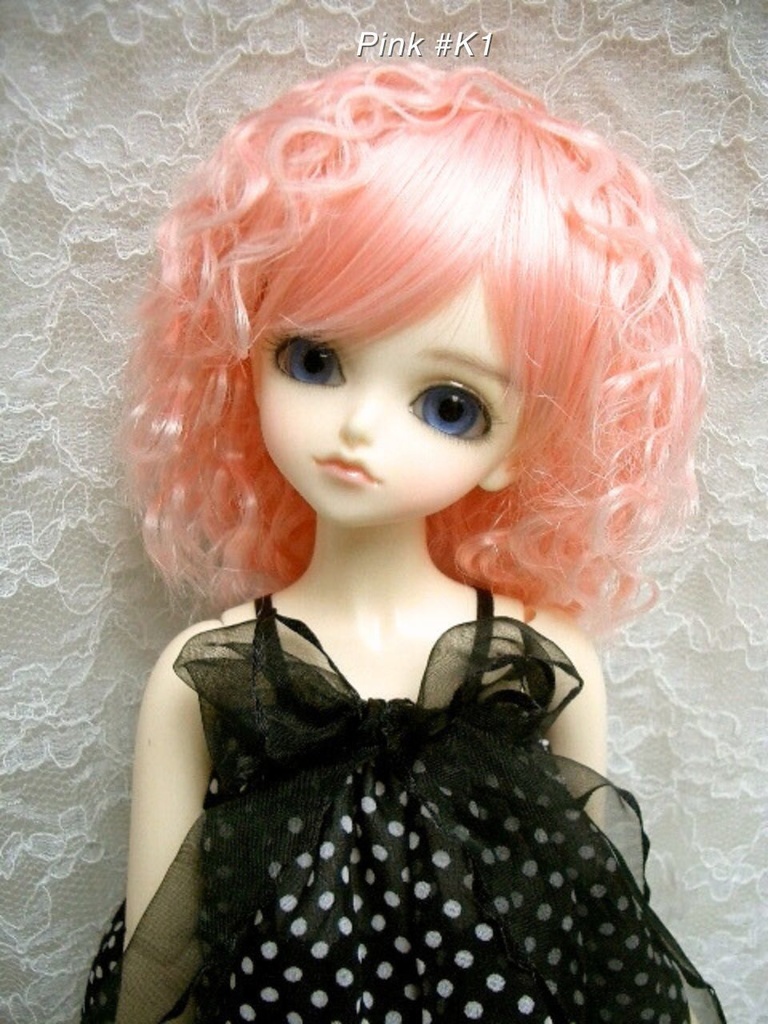 ウィッグ / 6-7インチ / ミディアムウェーブ (6-7/28201)