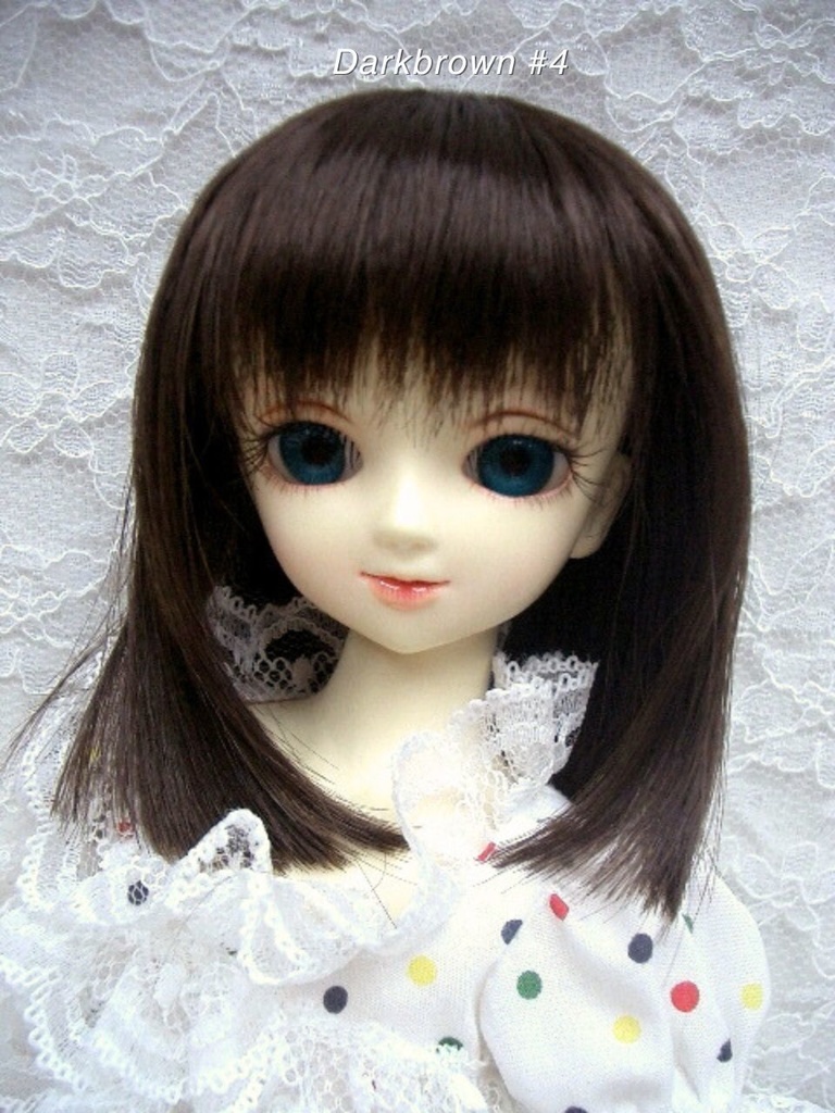 ウイッグ / 7-8インチ / ロングボブ (7-8/25018)