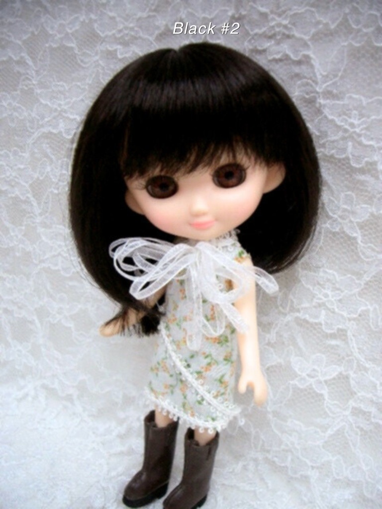 ウイッグ / 7-8インチ / ロングボブ (7-8/25018)