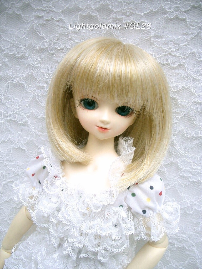 ウイッグ / 7-8インチ / ロングボブ (7-8/25018)