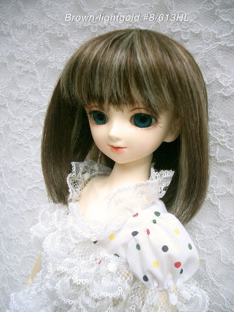 ウイッグ / 7-8インチ / ロングボブ (7-8/25018)