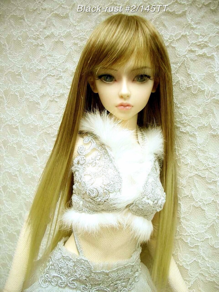 ウィッグ / 8インチ / ロング ストレート (8/28219)