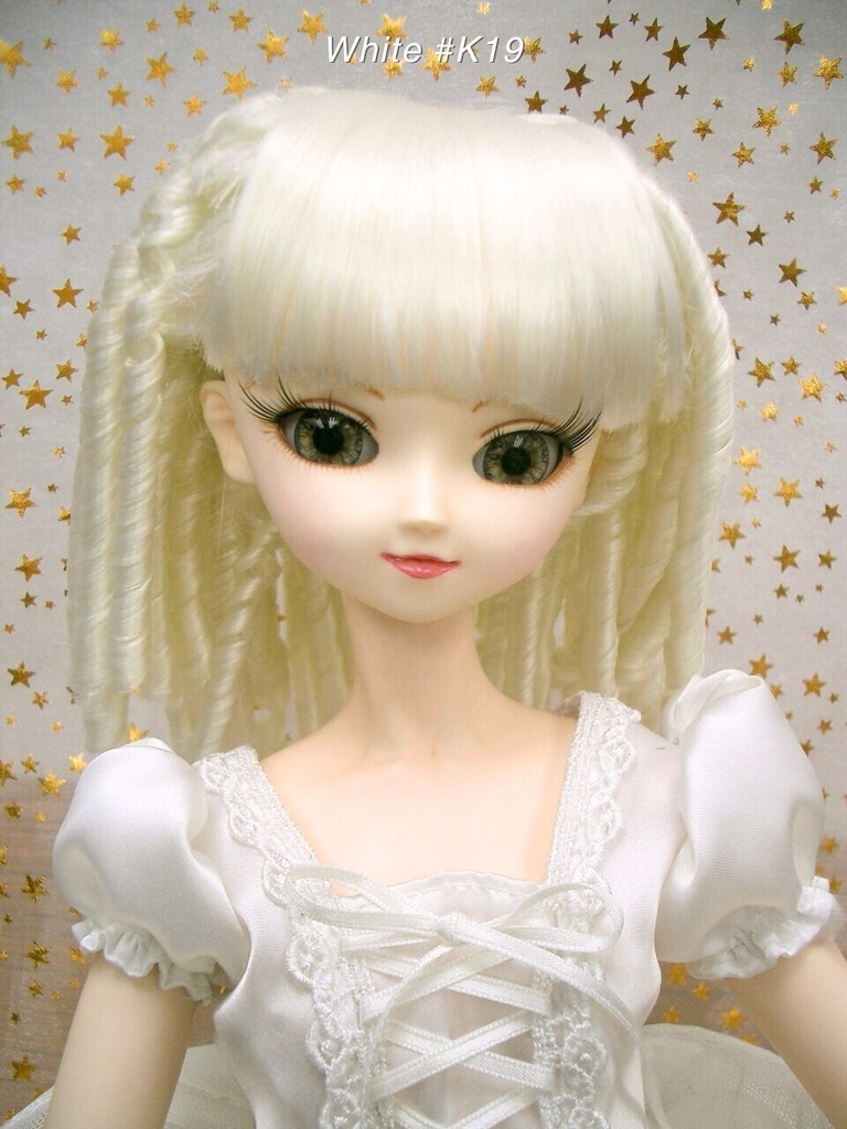 ウィッグ / 9-10インチ /細縦ロール(9-10/21805N)