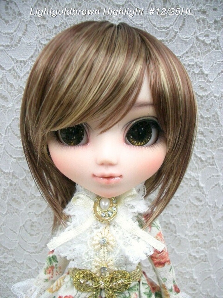 ウィッグ / 8-9インチ / ショート (8-9/25015N)