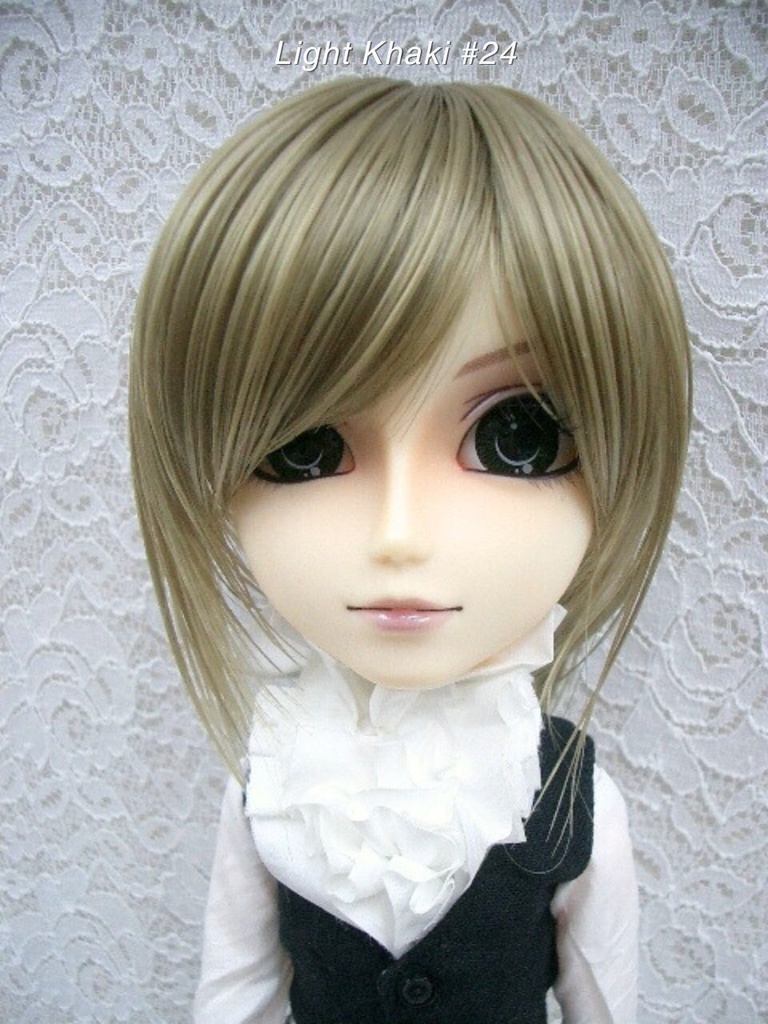 ウィッグ / 8-9インチ / ショート (8-9/25015N)