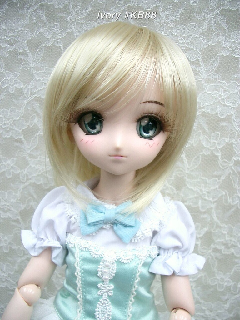 ウィッグ / 8-9インチ / ショート (8-9/25015N)