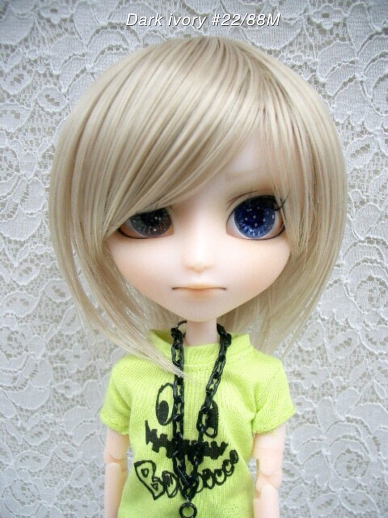 ウィッグ / 8-9インチ / ショート (8-9/25015N)