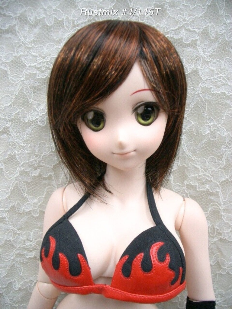 ウィッグ / 8-9インチ / ショート (8-9/25015N)