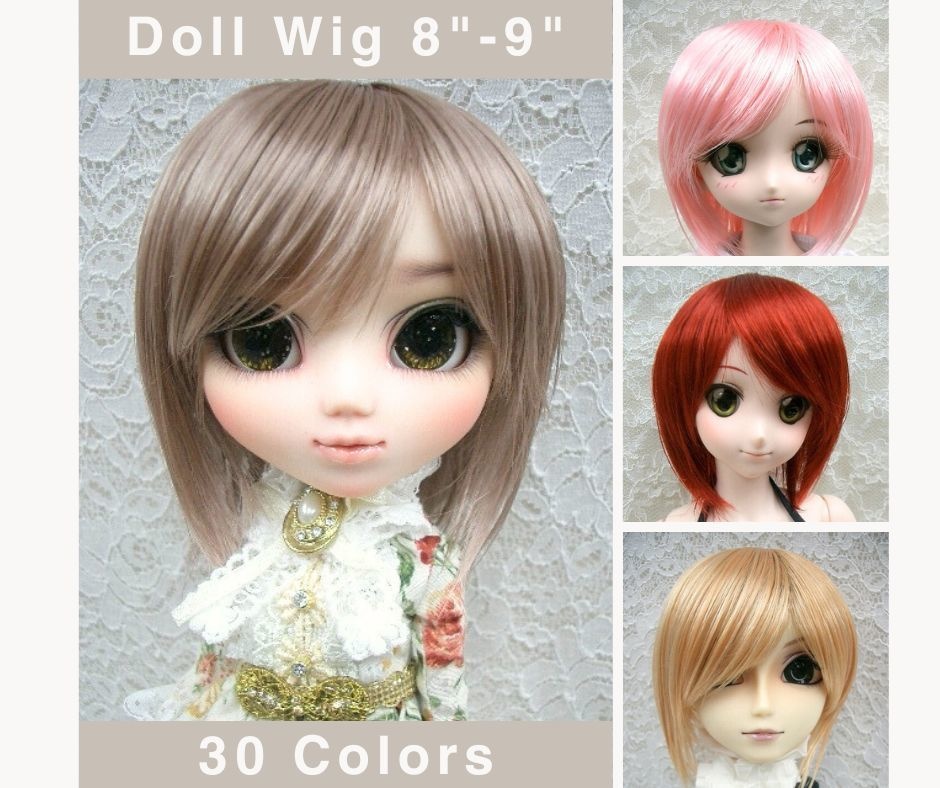 ウィッグ / 8-9インチ / ショート (8-9/25015N)