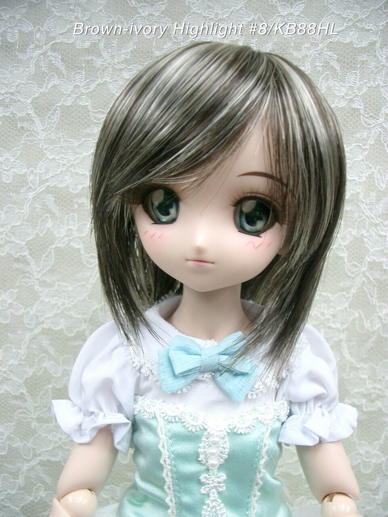 ウィッグ / 8-9インチ / ショート (8-9/25015N)