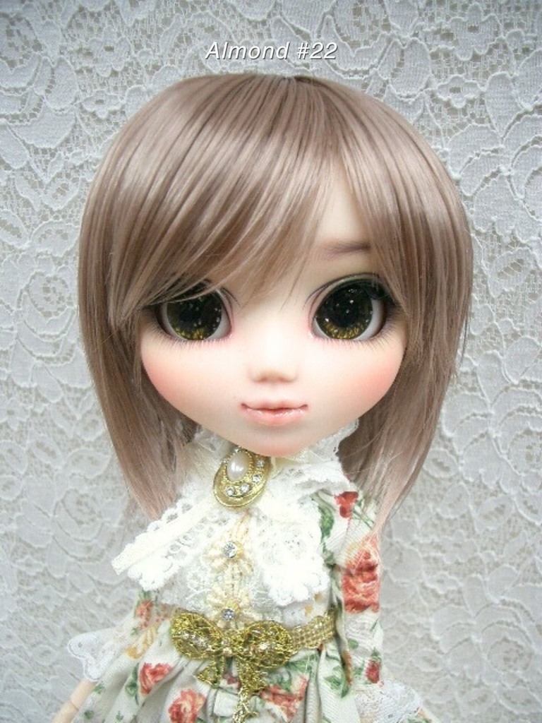 ウィッグ / 8-9インチ / ショート (8-9/25015N)