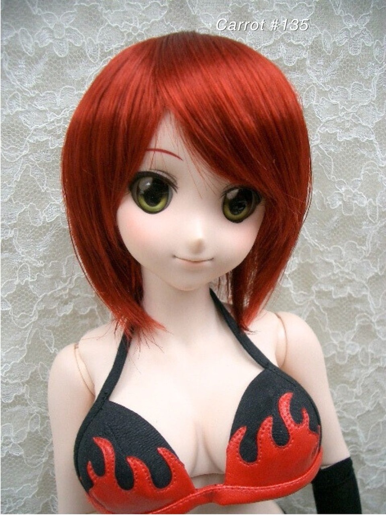 ウィッグ / 8-9インチ / ショート (8-9/25015N)