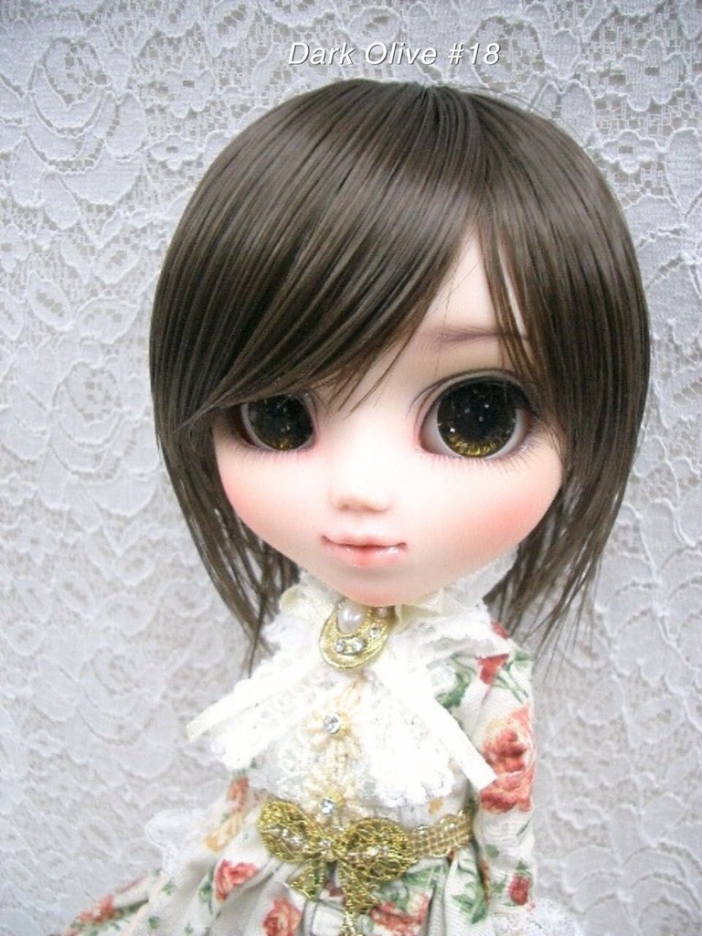 ウィッグ / 8-9インチ / ショート (8-9/25015N)